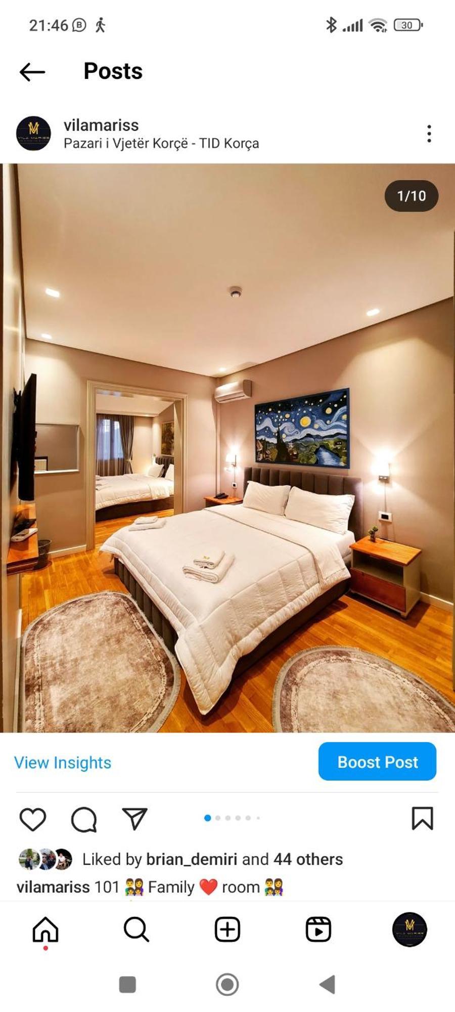 Hotel Mariss Korce